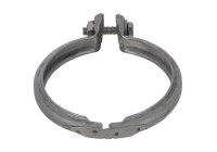 Clamp piece, exhaust system