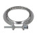 Clamp piece, exhaust system