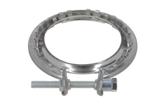 Clamp piece, exhaust system