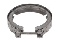 Clamp piece, exhaust system