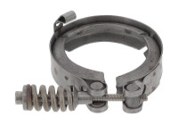 Clamp piece, exhaust system