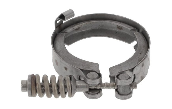 Clamp piece, exhaust system