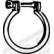 Clamp piece, exhaust system, Thumbnail 2