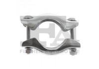Clamp Set, exhaust system