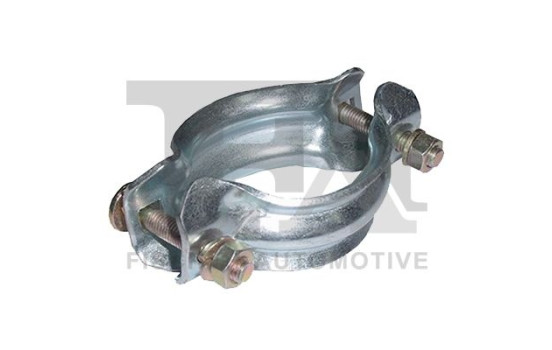 Clamp Set, exhaust system