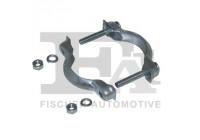 Clamp Set, exhaust system