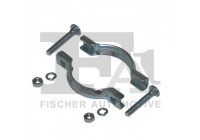 Clamp Set, exhaust system