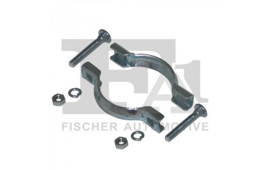 Clamp Set, exhaust system