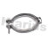 Clamping piece, exhaust system