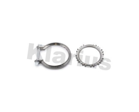 Clamping piece, exhaust system, Image 2