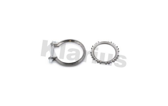 Clamping piece, exhaust system, Image 2