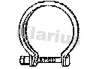 Clamping piece, exhaust system