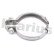 Clamping piece, exhaust system