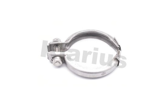 Clamping piece, exhaust system