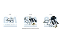 Diesel particulate filter mounting kit