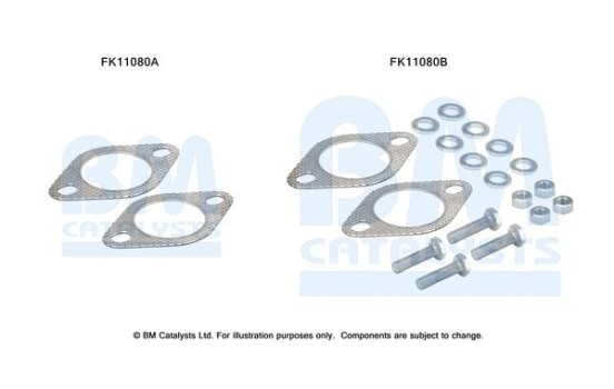 Diesel particulate filter mounting kit