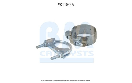 Diesel particulate filter mounting kit
