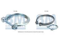 Diesel particulate filter mounting kit