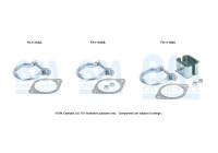 Diesel particulate filter mounting kit
