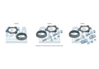 Diesel particulate filter mounting kit