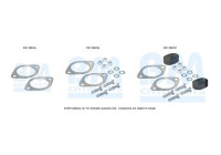Diesel particulate filter mounting kit