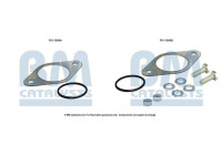 Diesel particulate filter mounting kit