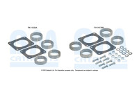 Diesel particulate filter mounting kit