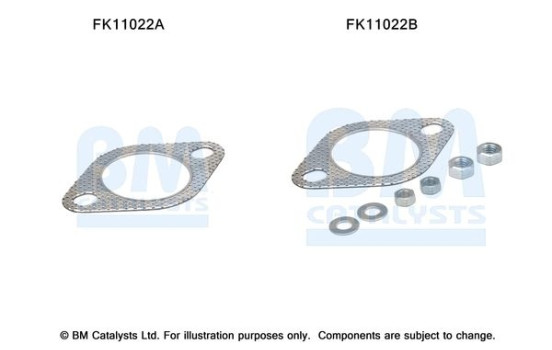 Diesel particulate filter mounting kit