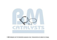 Diesel particulate filter mounting kit