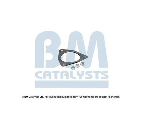 Diesel particulate filter mounting kit