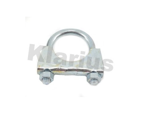 Exhaust clamp 38MM Universal 1st, Image 2
