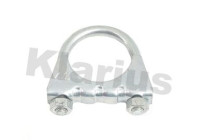 Exhaust clamp 40MM Universal 1st