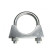 Exhaust clamp 42MM Universal 1st