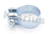 Exhaust clamp 49.5MM 1st