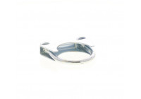 Exhaust clamp 51MM Universal 1st