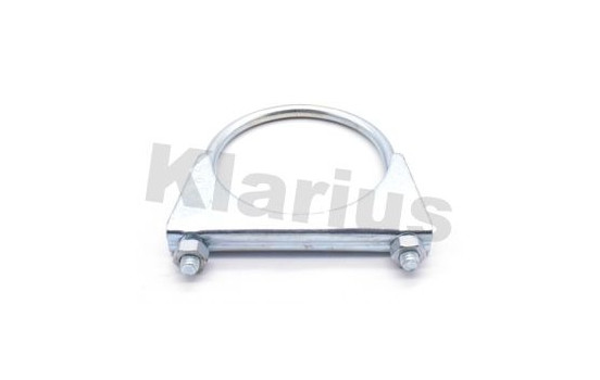 Exhaust clamp 80MM Universal 1st, Image 2