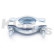 Exhaust clamp FIAT 128 68-82, Thumbnail 2