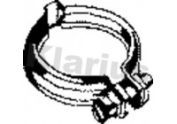Exhaust clamp FORD