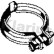 Exhaust clamp FORD