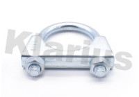 Exhaust clamp HD 48MM