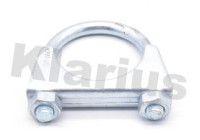 Exhaust clamp HD 52MM