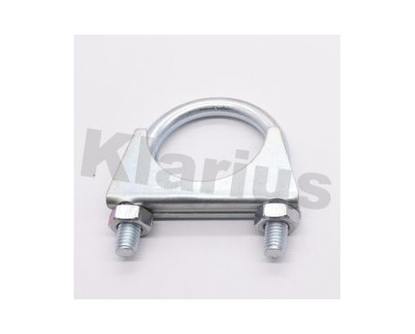Exhaust clamp HD 52MM, Image 3