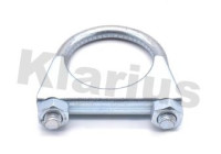 Exhaust clamp HD 55MM