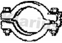 Exhaust clamp VISA / DYANNE / AMI / 2CV