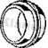 Exhaust gasket