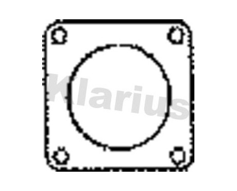 Exhaust gasket