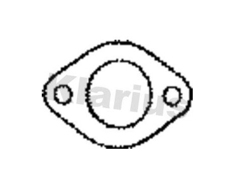 Exhaust gasket