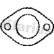 Exhaust gasket