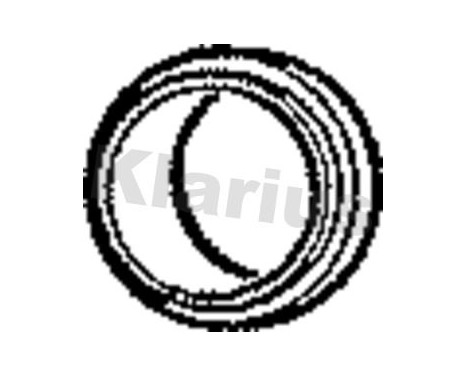 Exhaust gasket