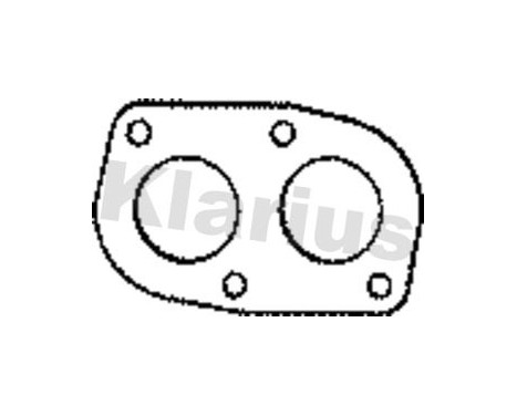 Exhaust gasket